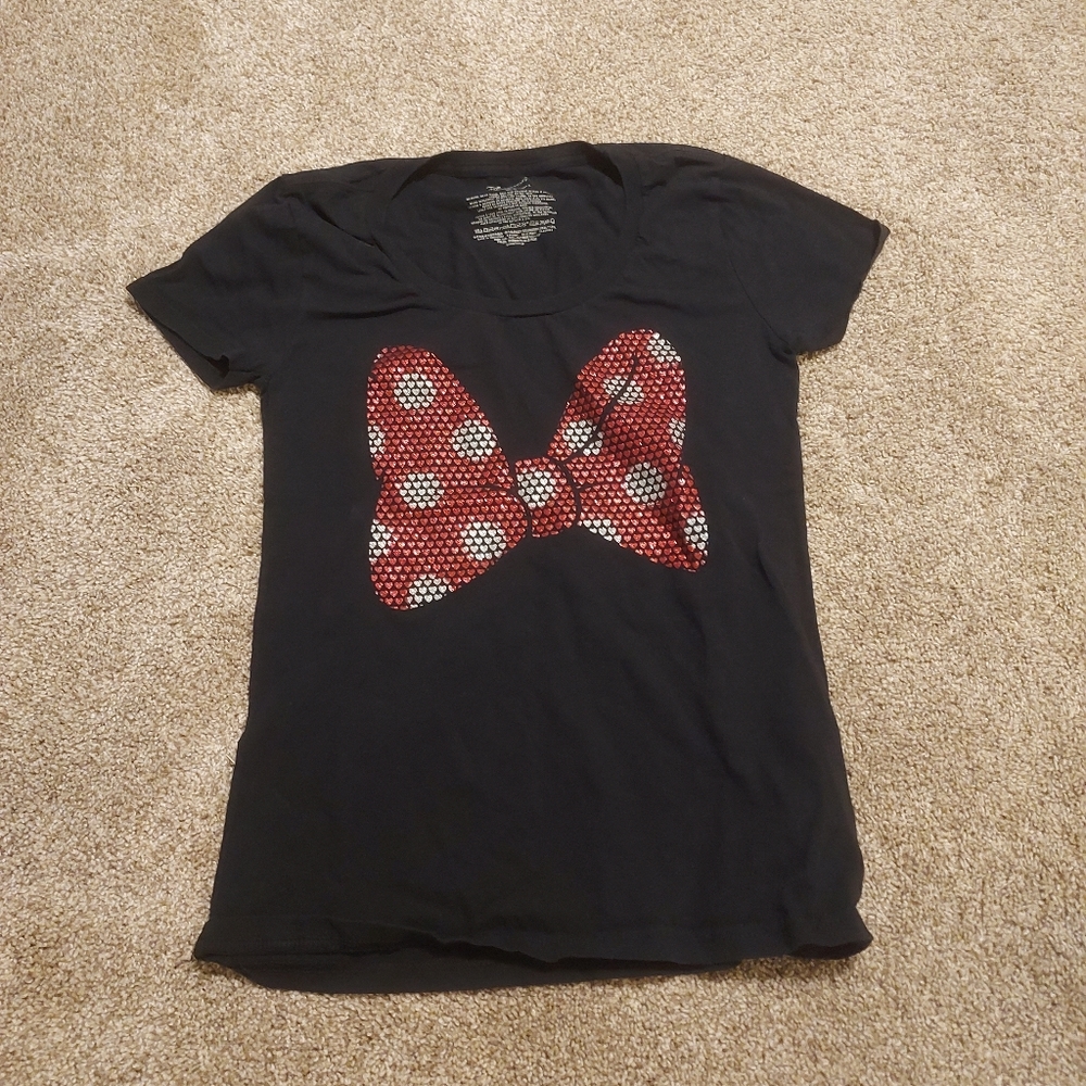 Minnie Mouse Bow Tshirt